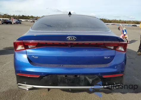 2021 Kia K5 Ex z USA, uszkodzony, nr VIN 5XXG34J23MG066351